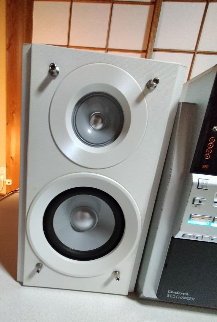 panasonicミニコンポSA-PM730SDリモコン取扱い説明書付き