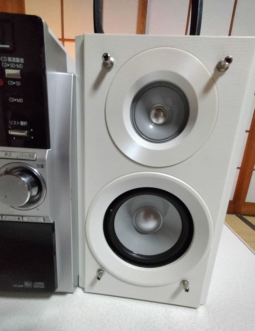 panasonicミニコンポSA-PM730SDリモコン取扱い説明書付き