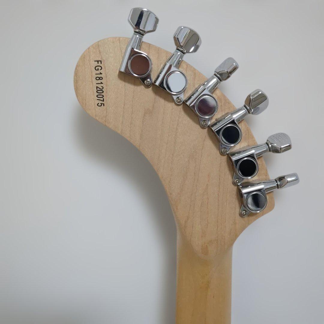 FERNANDES ZO-3 ブラック 2018年製 アンプ内蔵ミニギター