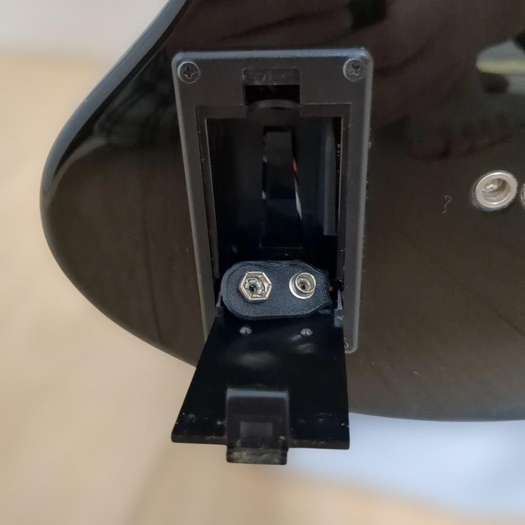 FERNANDES ZO-3 ブラック 2018年製 アンプ内蔵ミニギター