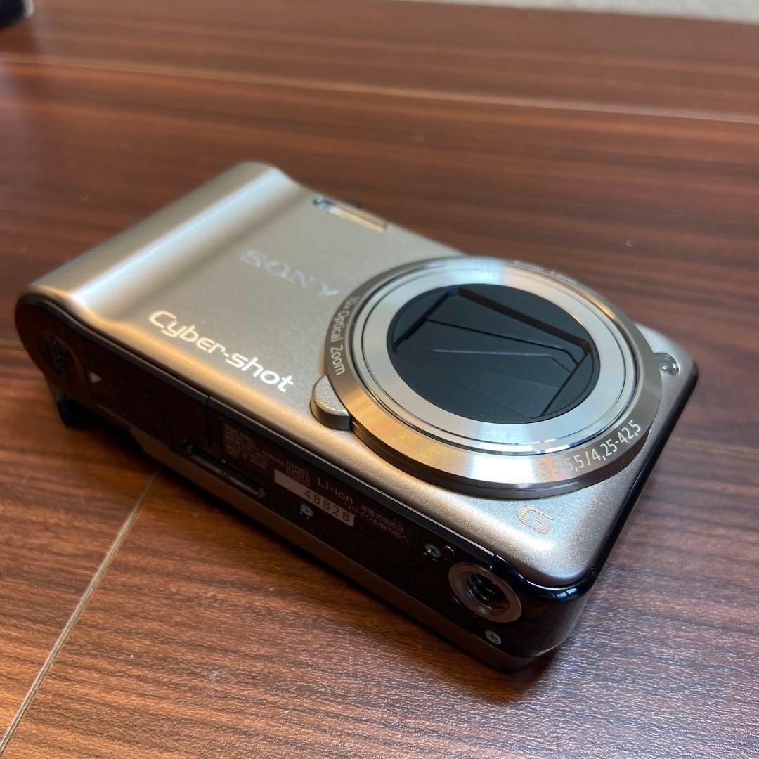 SONY Cyber-shot DSC-HX5V デジカメ ほぼ新品 4634