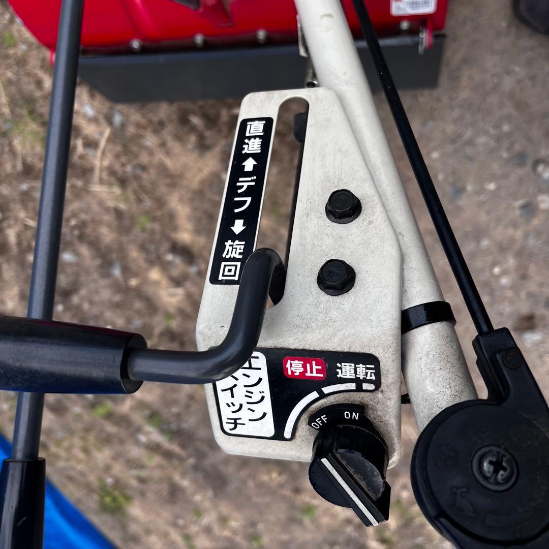 農機具 農業機械 耕耘機関東農機 KR50 動作確認済み