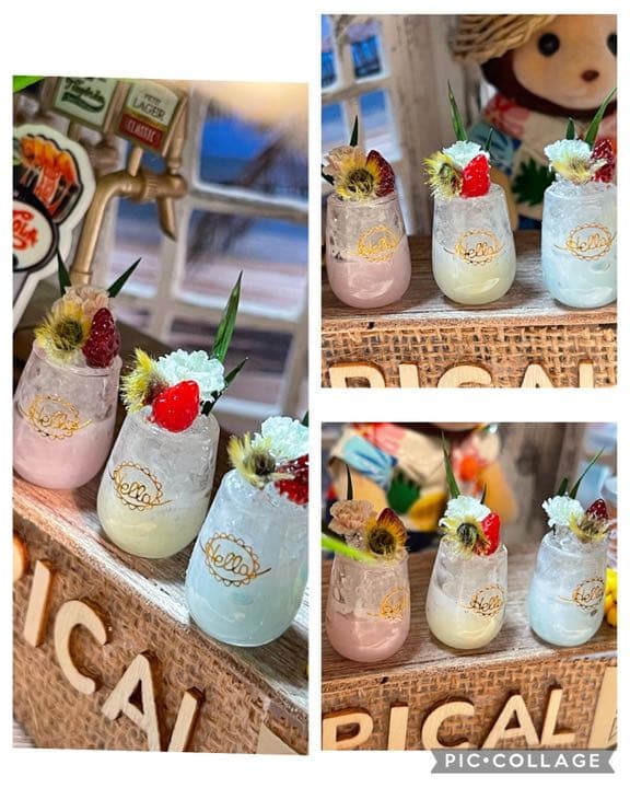 トロピカルココナッツミルキージュース