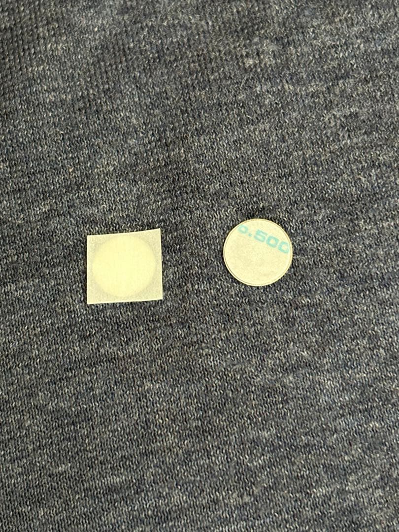 Leica ライカ　ロゴバッジ　黒　10mm 1枚　ロゴマーク　ブラック