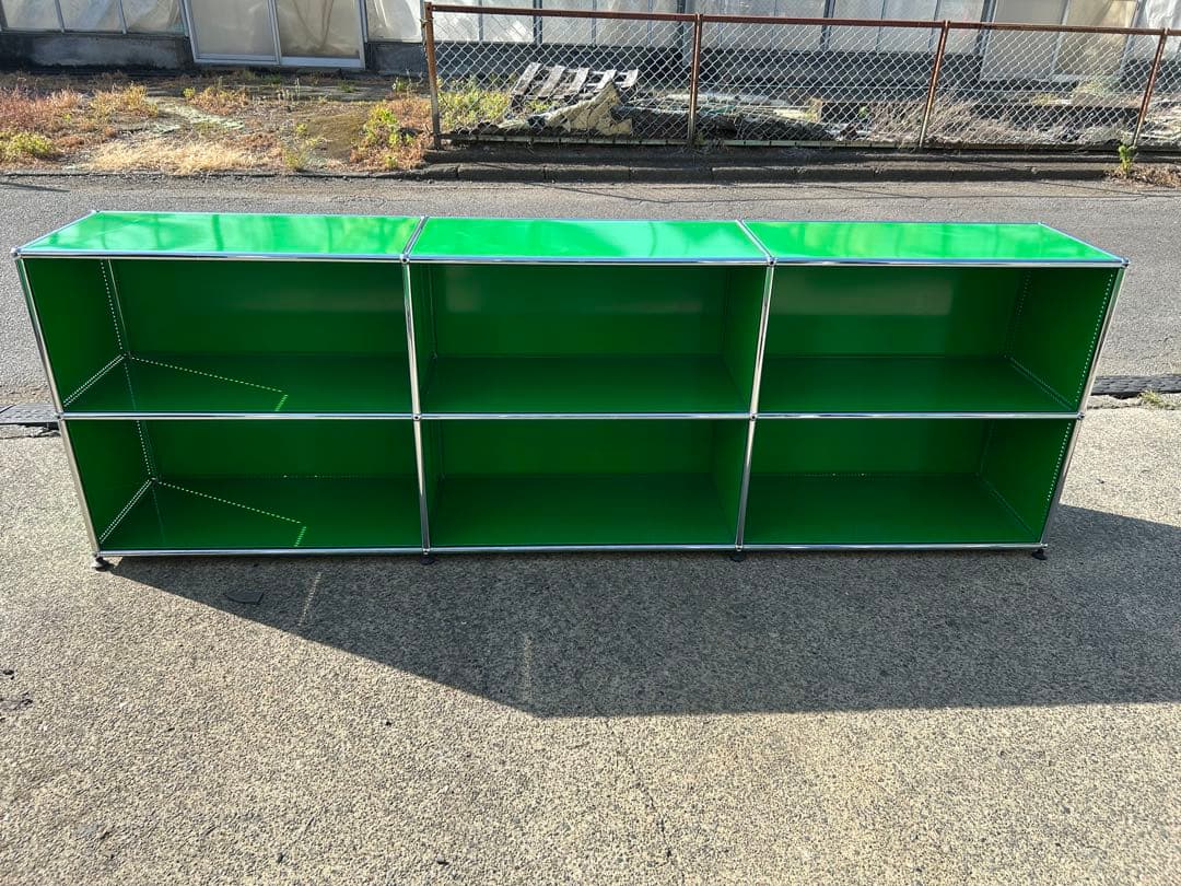 USMハラー haller USM キャビネット　稀少カラー　グリーン