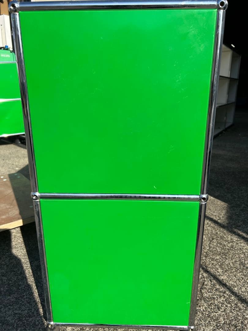 USMハラー haller USM キャビネット　稀少カラー　グリーン
