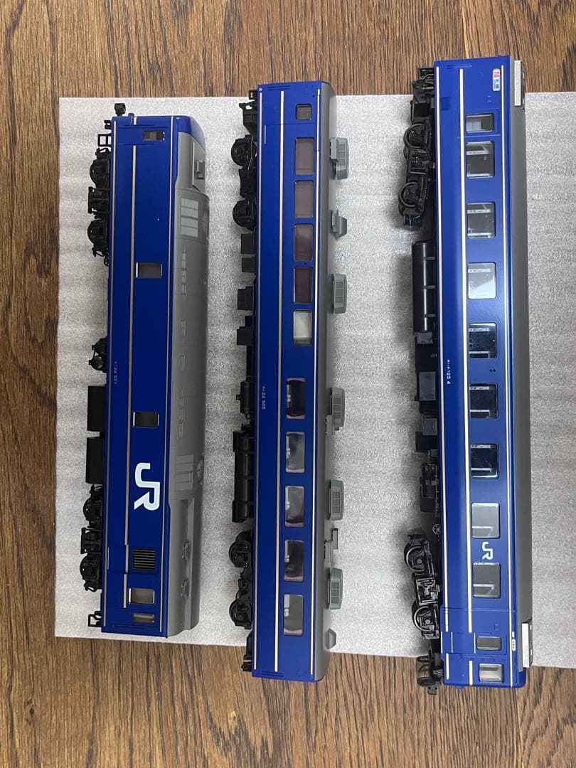 KATO 3-515 北斗星 3両 ブルートレイン