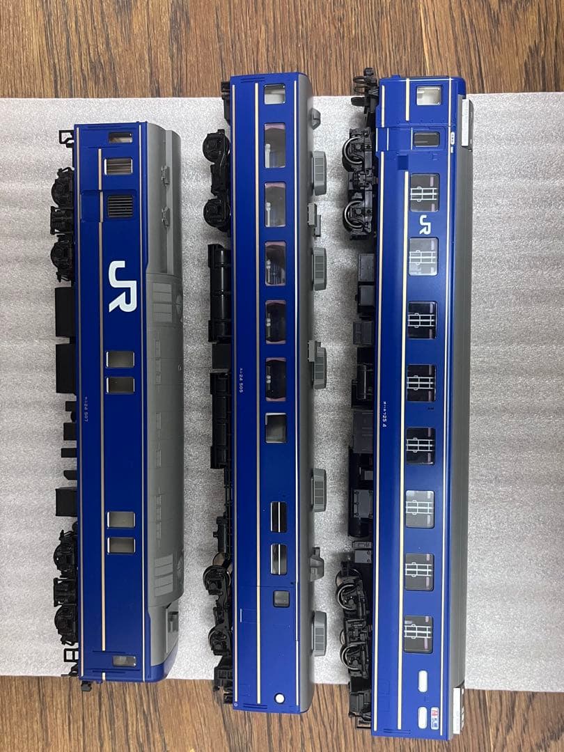 KATO 3-515 北斗星 3両 ブルートレイン