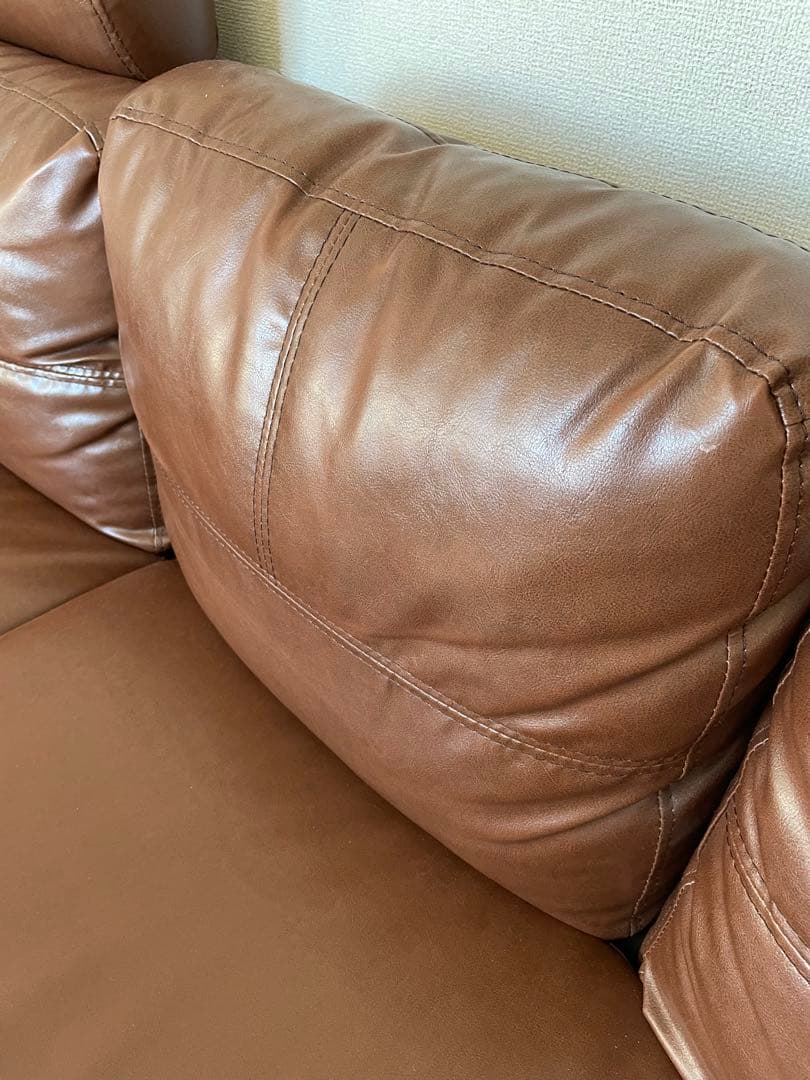 最終値下げ！カウチソファ　3人掛け