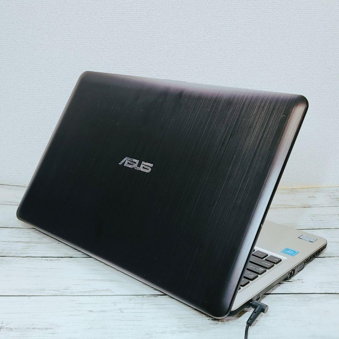 格安✨動画視聴におすすめ✨初期設定済 ノートパソコン DVD