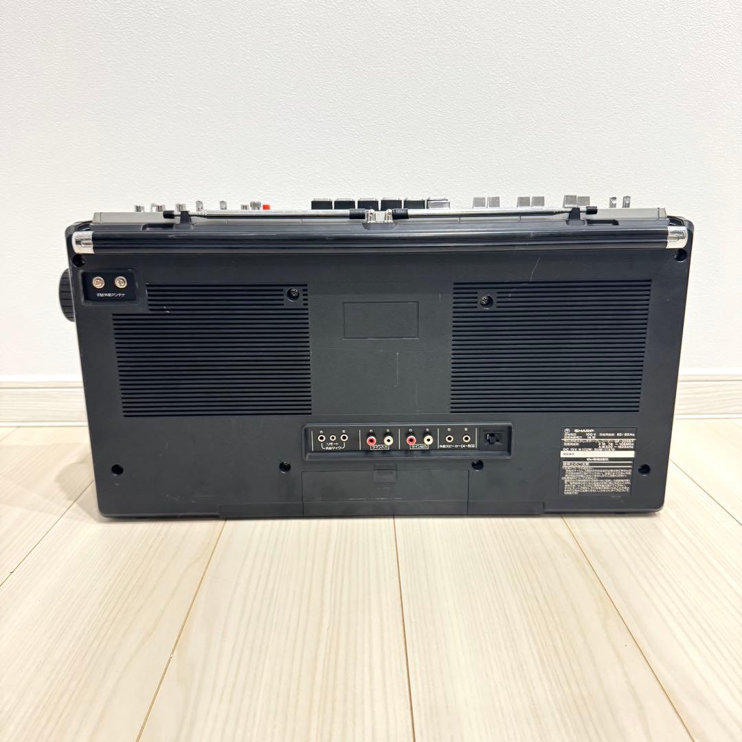 【希少】 SHARP シャープ　GF-305ST ラジカセ　動作確認済み