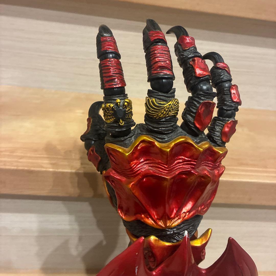 プレミアムバンダイ限定　仮面ライダーオーズ　アンク　腕　手　フィギュア