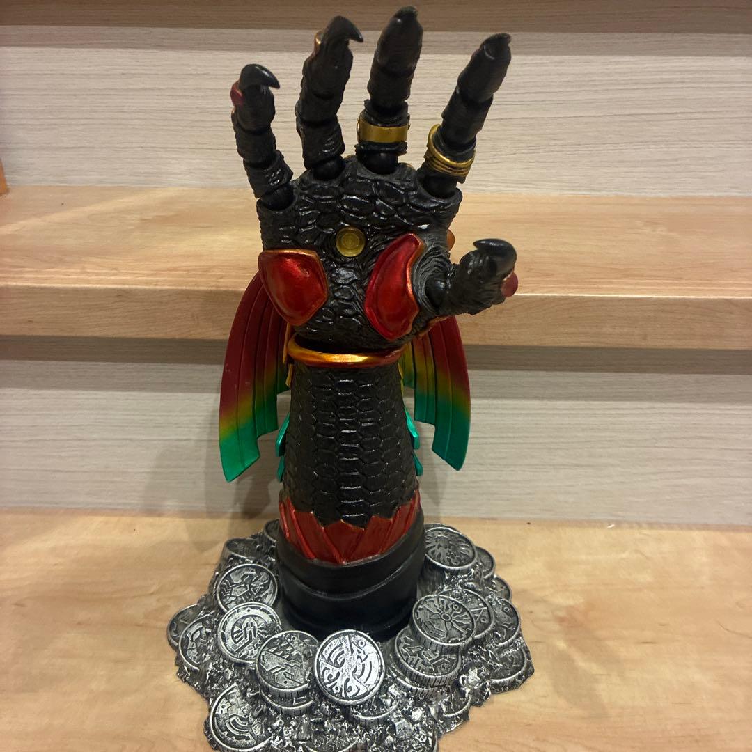 プレミアムバンダイ限定　仮面ライダーオーズ　アンク　腕　手　フィギュア