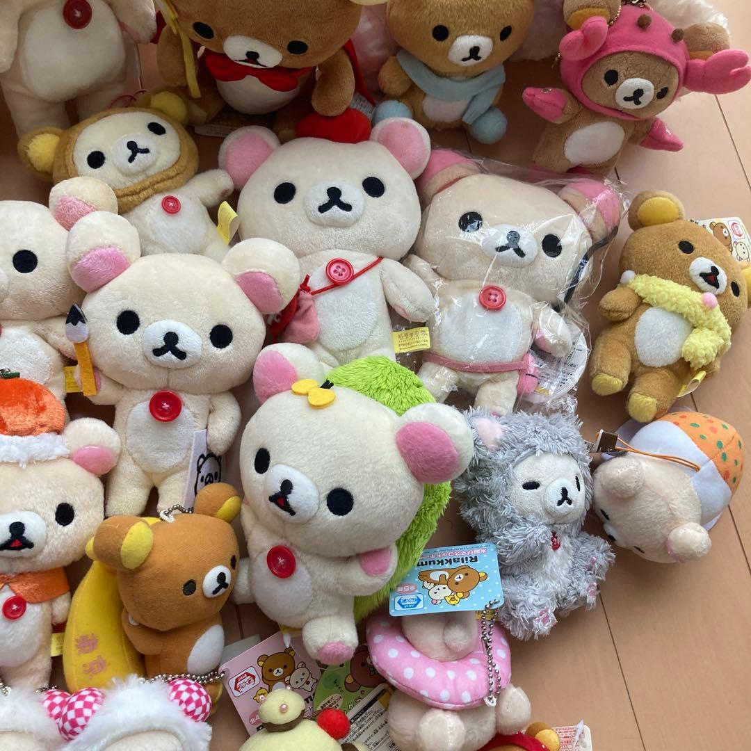 リラックマ コリラックマ ぬいぐるみ マスコット キーホルダー