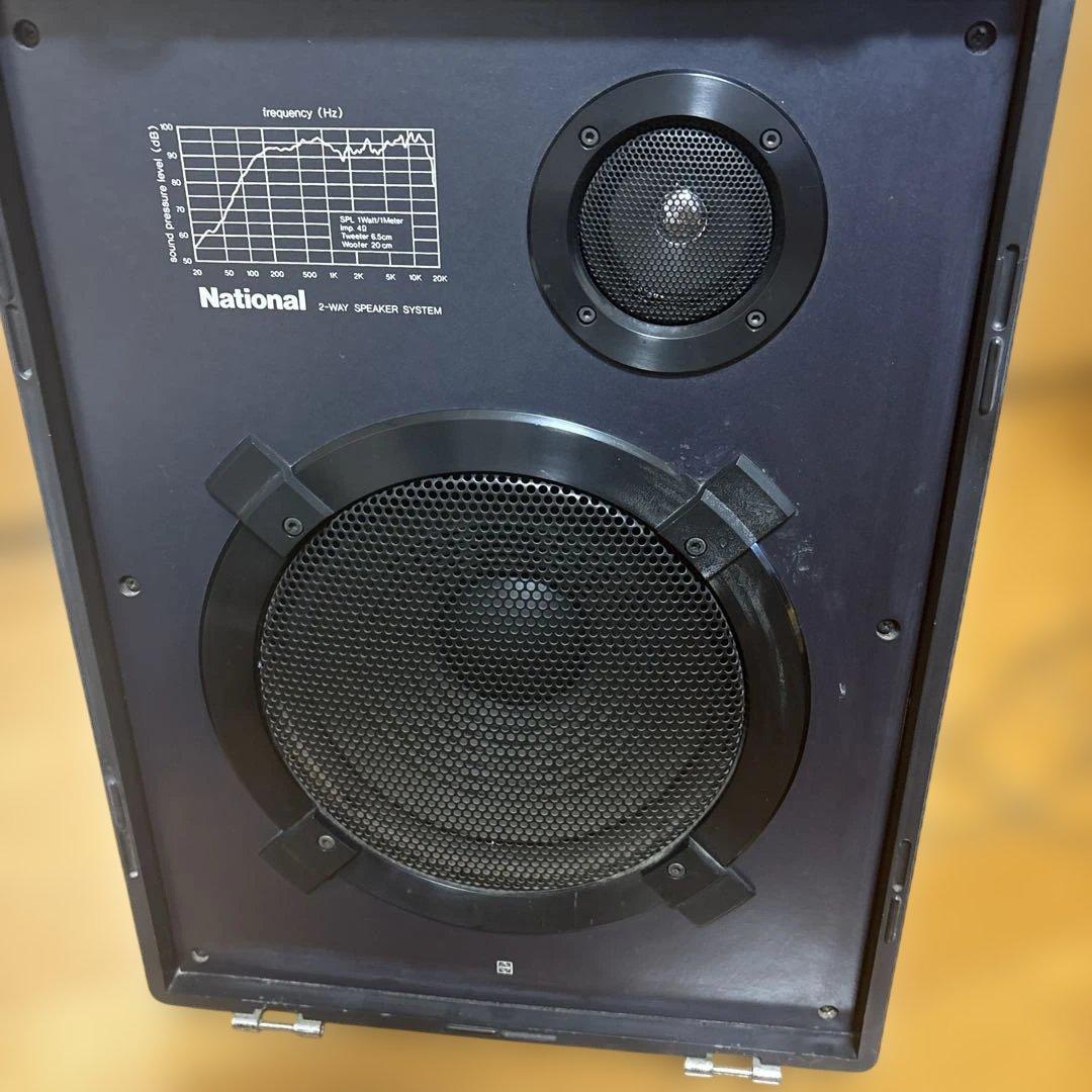 National Disco BS ラジカセ【激レア】昭和レトロ　ヴィンテージ