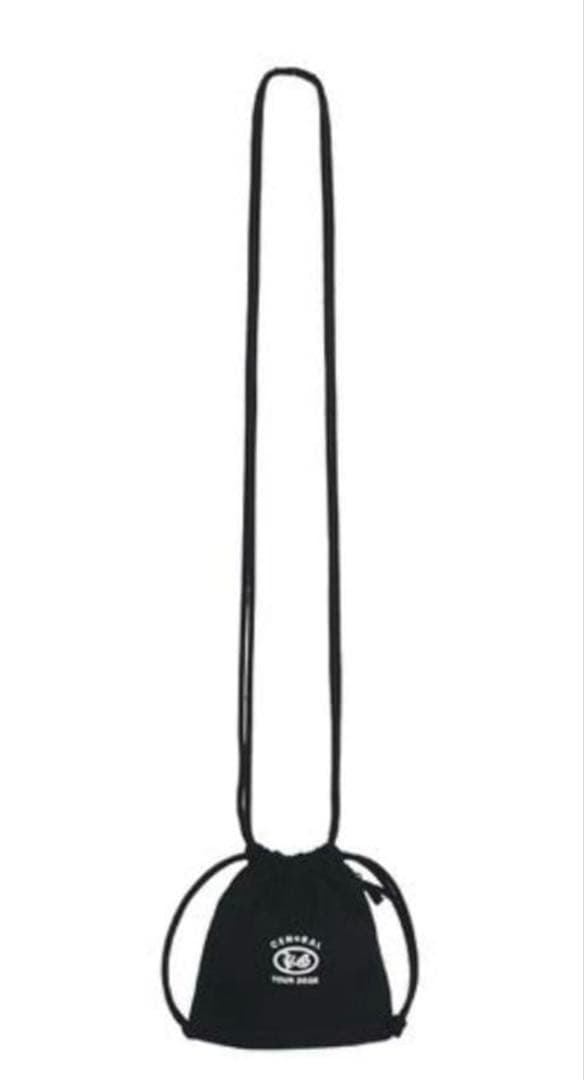 新品未使用　King Gnu CEN+RAL KG KINCHAKU POUCH