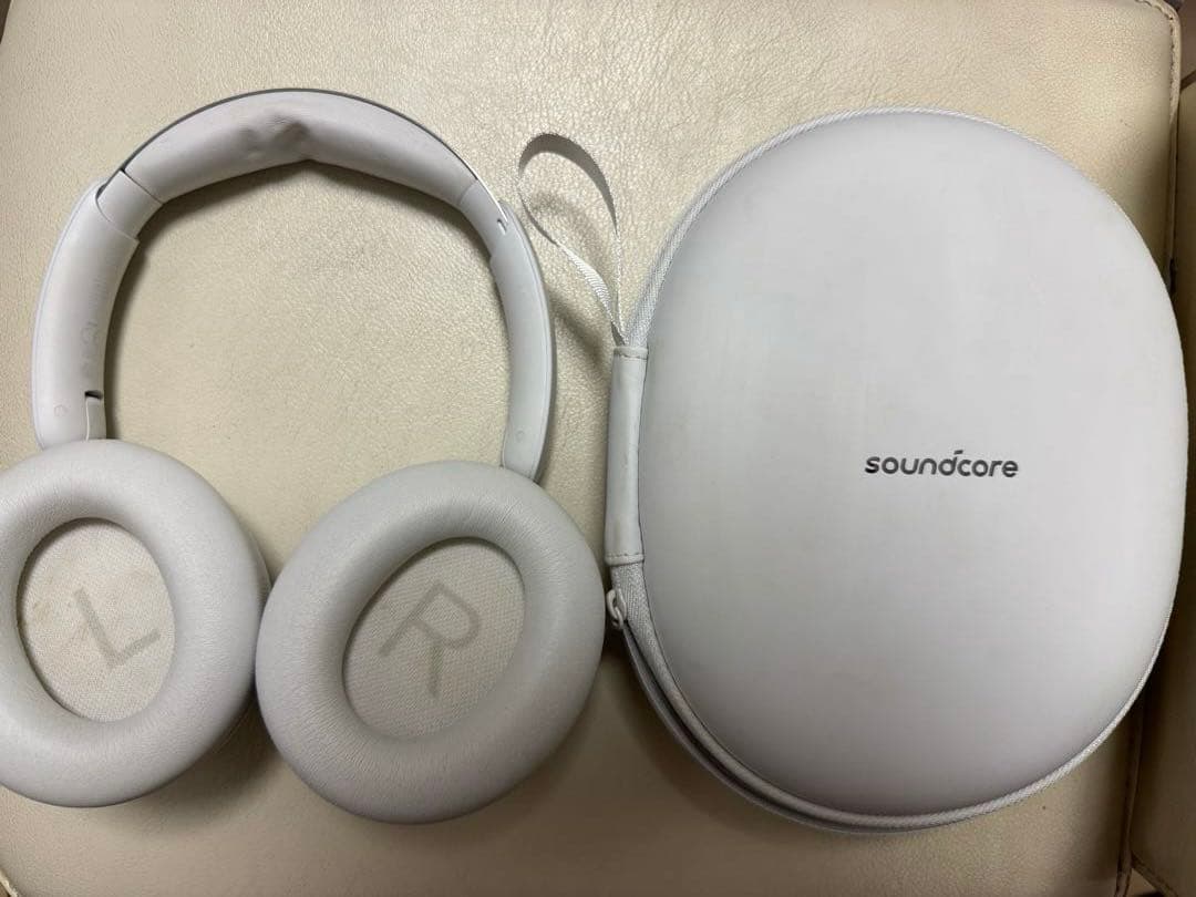 AnkerQ45 soundcore ワイヤレスヘッドホン ホワイト