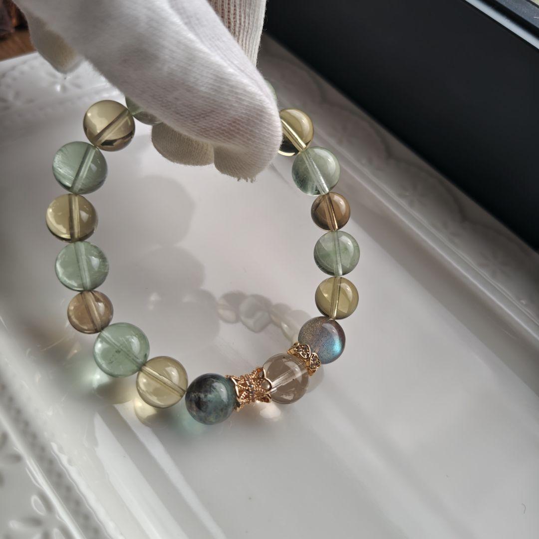 おまとめ専用です♡新作♡極スキャポライト、極モスアクアマリン、グリーンフローライ