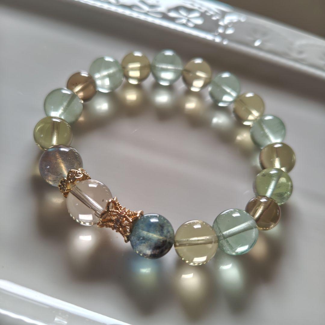 おまとめ専用です♡新作♡極スキャポライト、極モスアクアマリン、グリーンフローライ