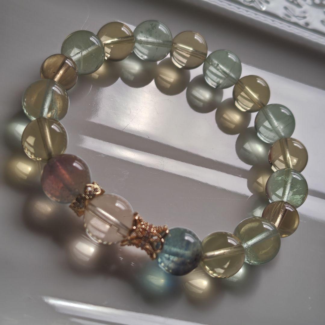 おまとめ専用です♡新作♡極スキャポライト、極モスアクアマリン、グリーンフローライ