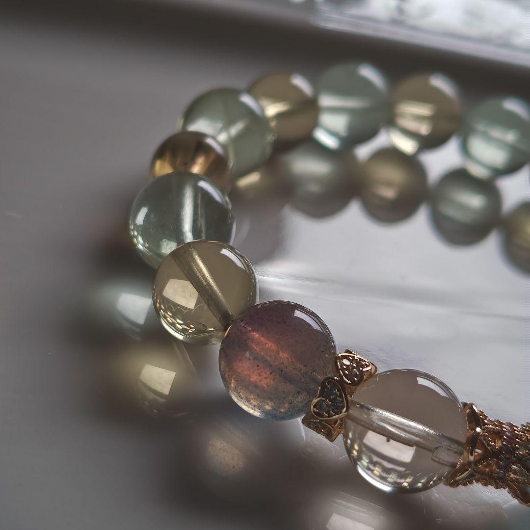 おまとめ専用です♡新作♡極スキャポライト、極モスアクアマリン、グリーンフローライ