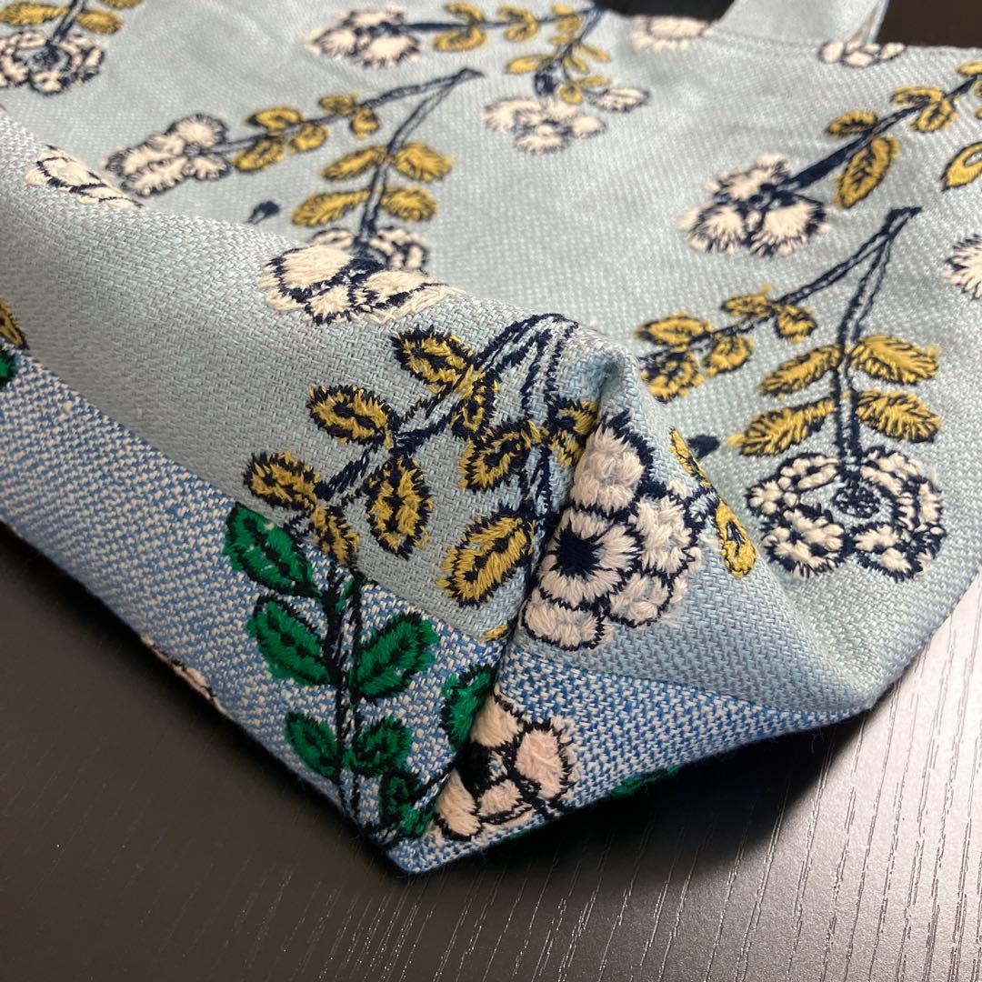 j)ミナペルホネン☆ハンドメイド 片面ずつバッグ(twins)