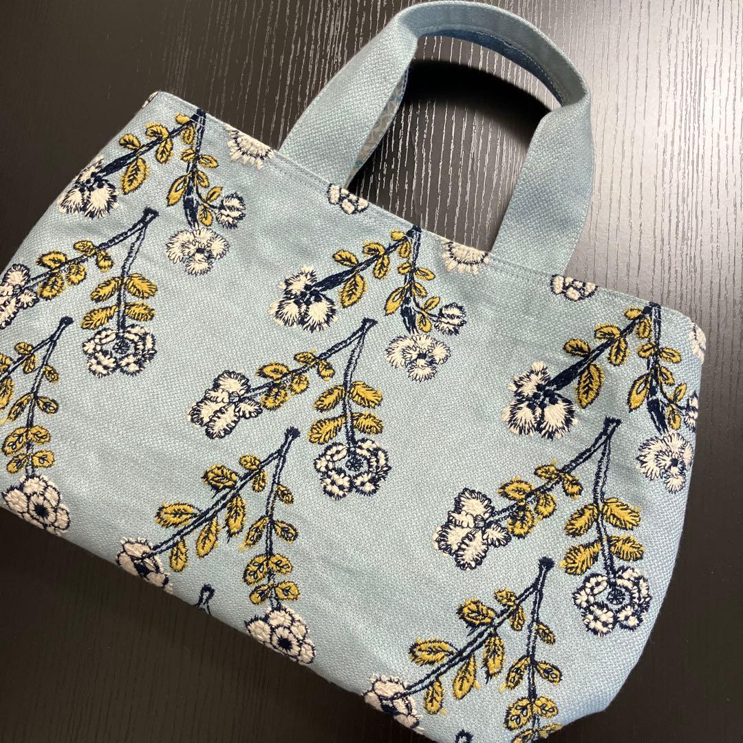 j)ミナペルホネン☆ハンドメイド 片面ずつバッグ(twins)