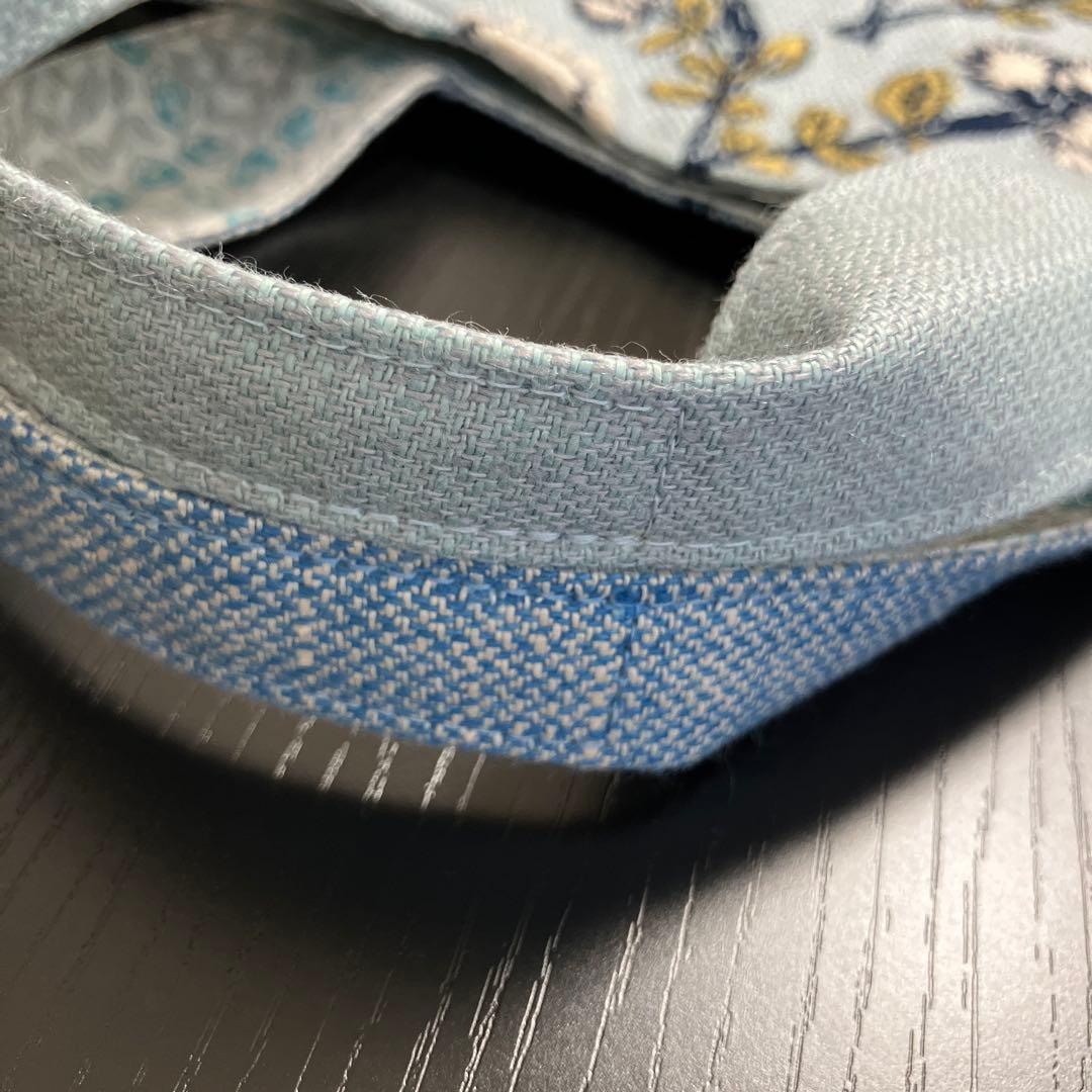 j)ミナペルホネン☆ハンドメイド 片面ずつバッグ(twins)