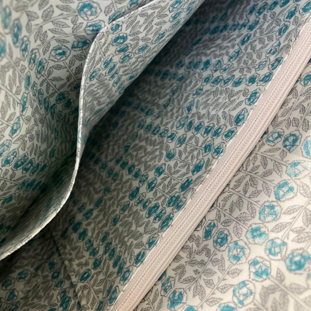 j)ミナペルホネン☆ハンドメイド 片面ずつバッグ(twins)