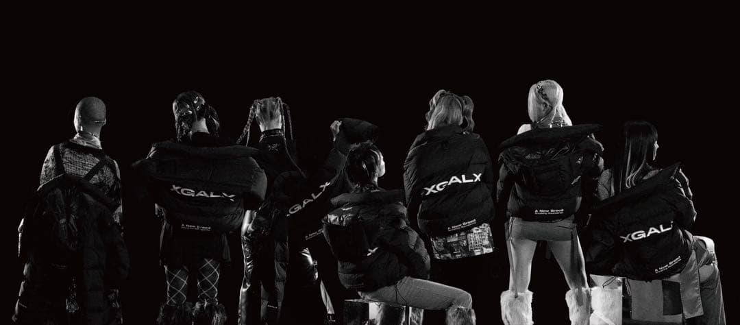 完売品！XGショートダウンジャケットMサイズXGALX/667フィルパワー