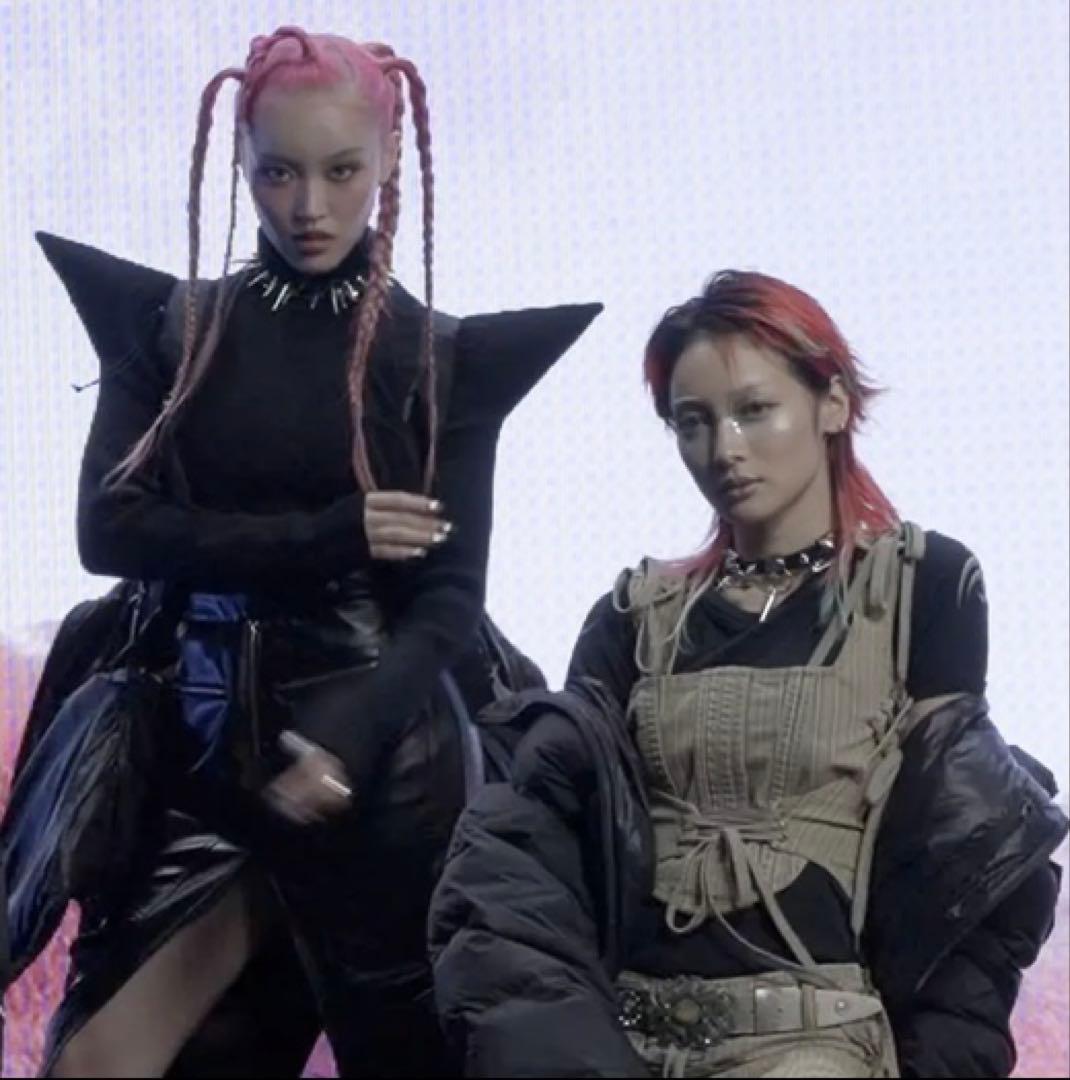 完売品！XGショートダウンジャケットMサイズXGALX/667フィルパワー