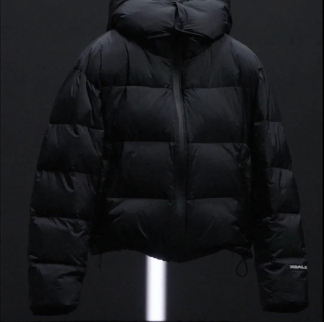 完売品！XGショートダウンジャケットMサイズXGALX/667フィルパワー