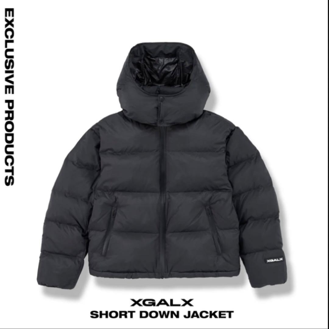 完売品！XGショートダウンジャケットMサイズXGALX/667フィルパワー