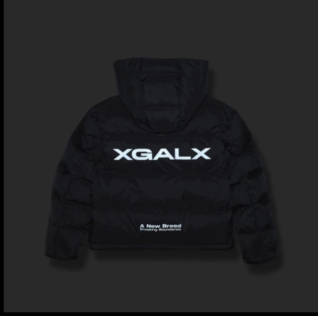 完売品！XGショートダウンジャケットMサイズXGALX/667フィルパワー