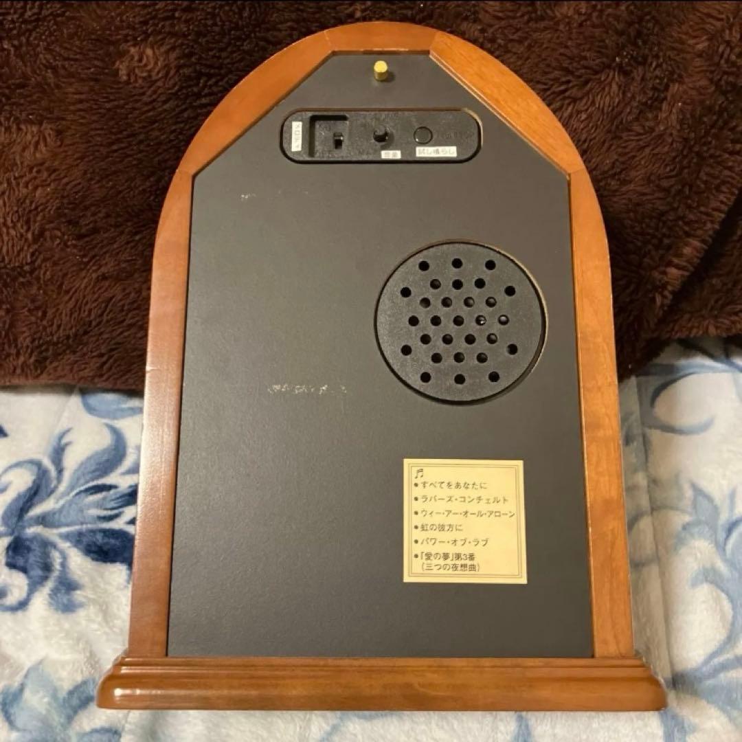 Smallworld EMUAIR 4RH759EJ メロディ時計　置き時計