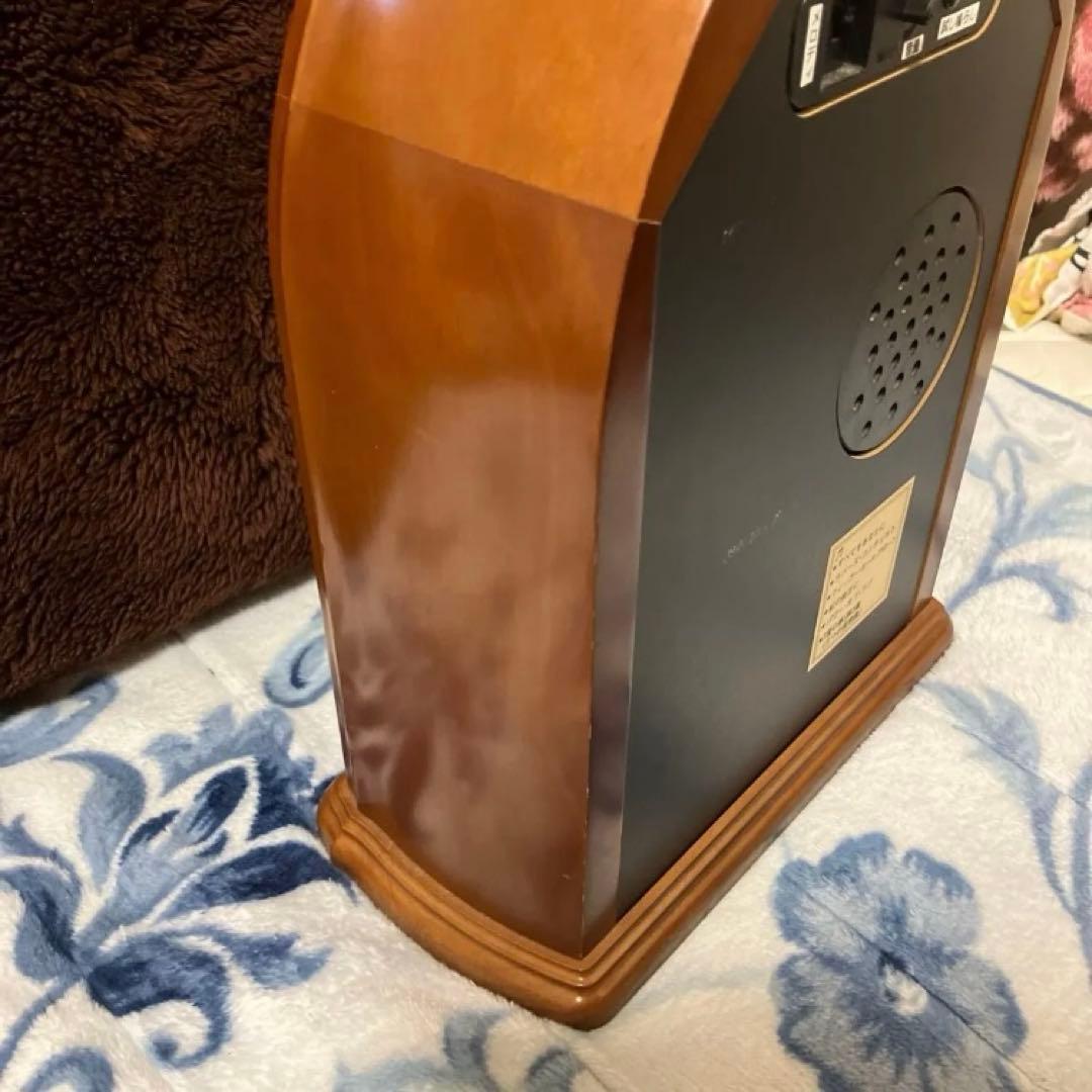 Smallworld EMUAIR 4RH759EJ メロディ時計　置き時計