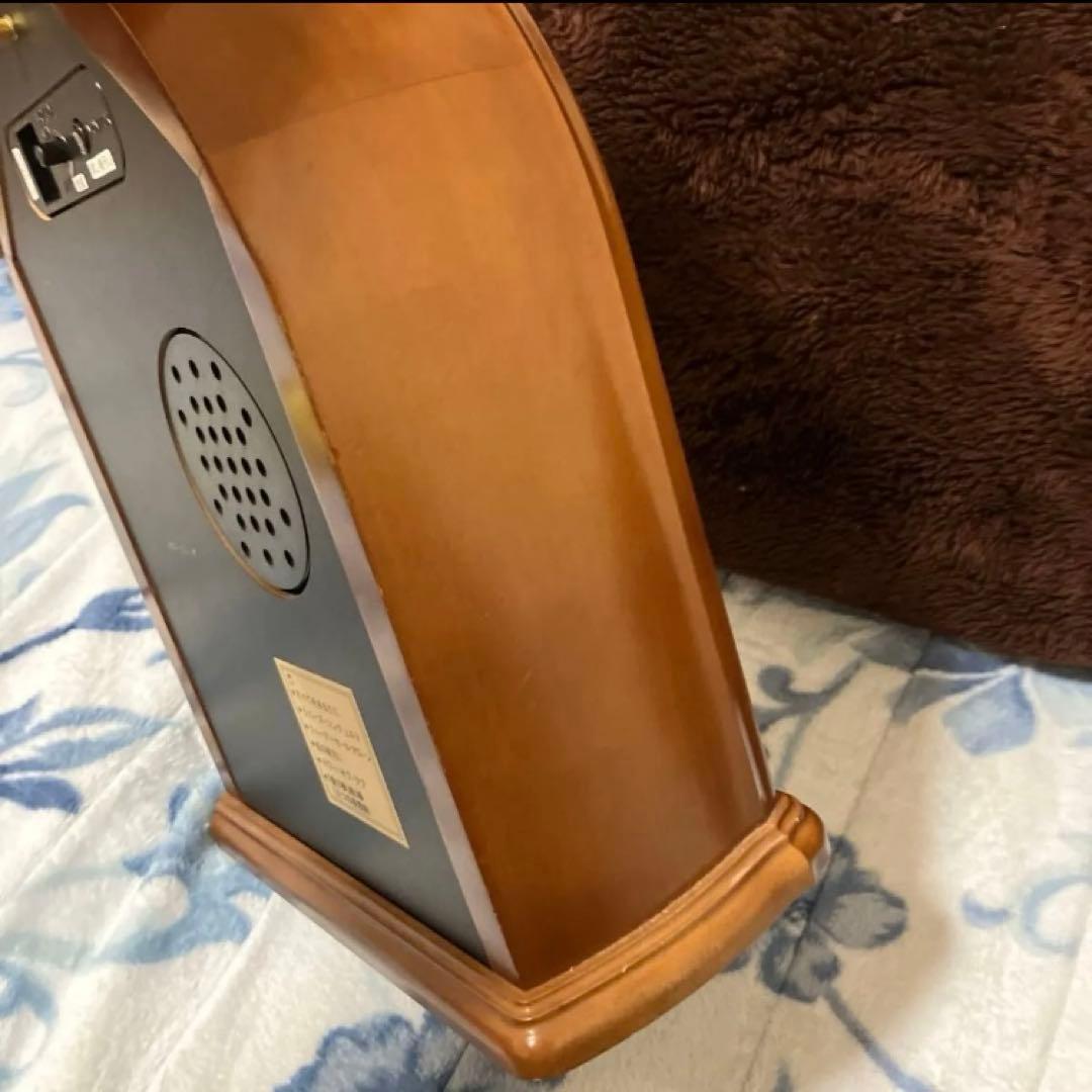 Smallworld EMUAIR 4RH759EJ メロディ時計　置き時計