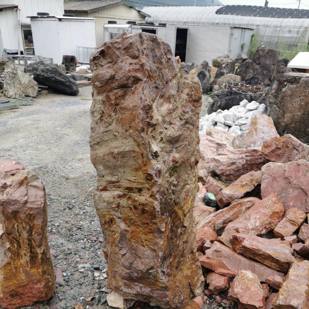 新潟産　桜石　300　庭石　鑑賞石　石　庭　ガーデニング　置物　オブジェ