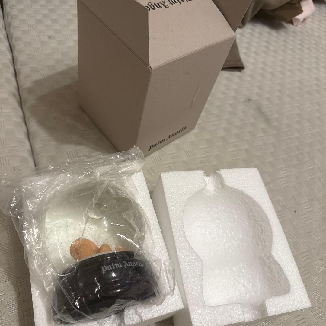 置物 Palm Angels bear boule de neige
