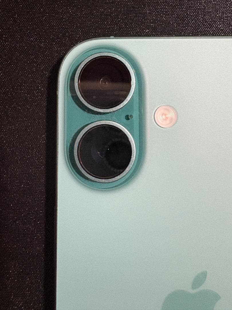 【超美品】iPhone16 バッテリー100% 128GB ティール