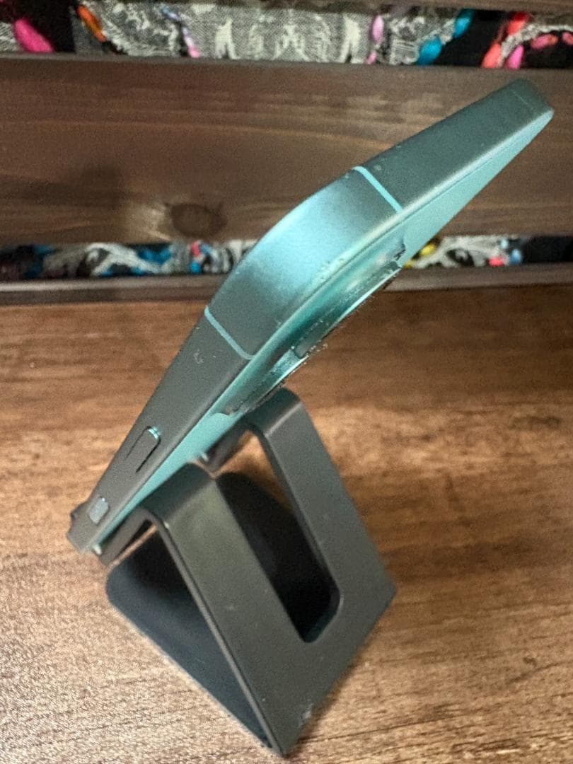 【超美品】iPhone16 バッテリー100% 128GB ティール