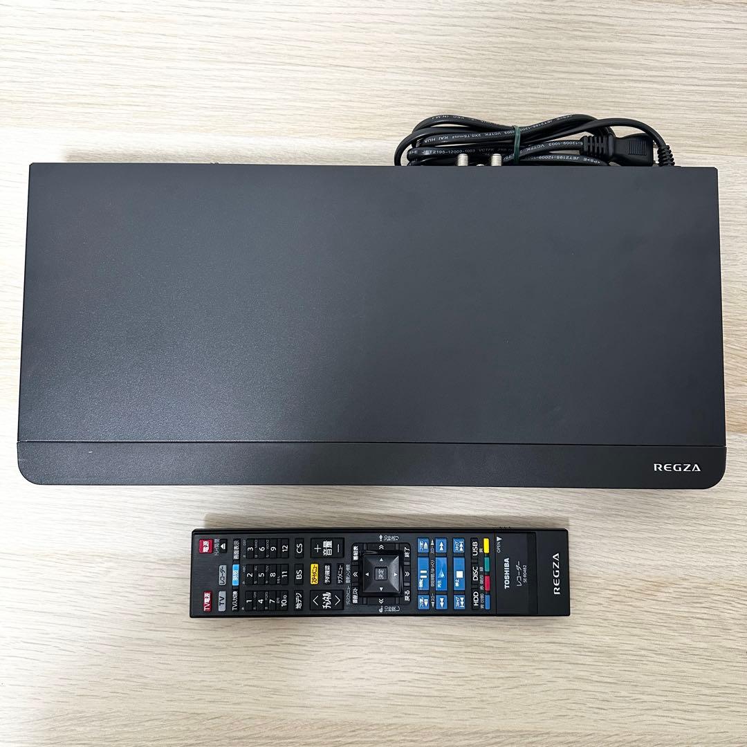 美品✨ REGZA DBR-W2010 レグザ ブルーレイディスクレコーダー