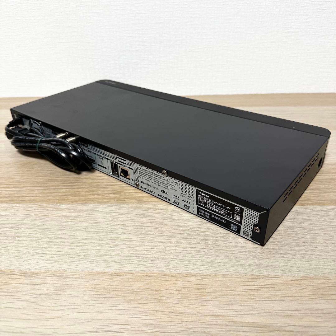 美品✨ REGZA DBR-W2010 レグザ ブルーレイディスクレコーダー