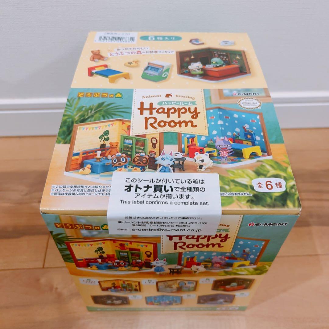 新品ボックス　全6種　どうぶつの森 Happy Room　新品未開封BOX
