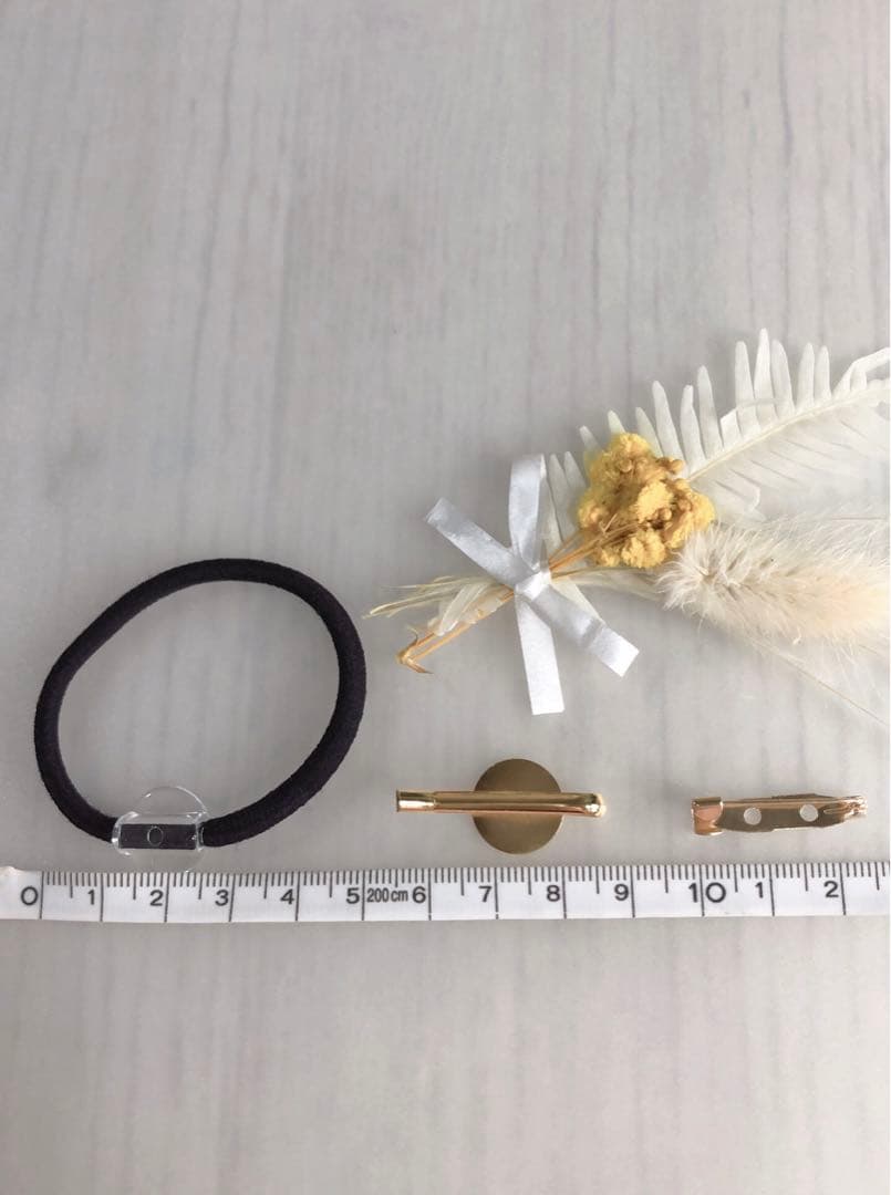 ハンドメイドレジンヘアゴム・ポニーフック・ブローチ・ネックレス♡No.300