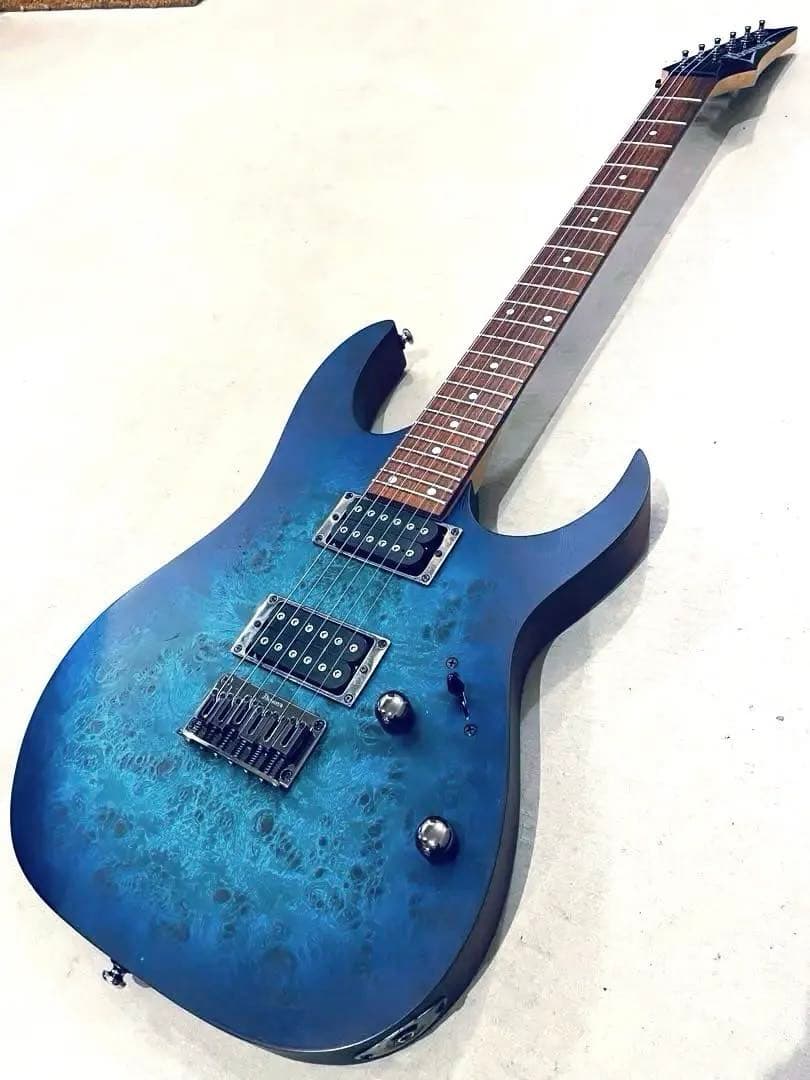 ギター Ibanez RG421 PB-SBF