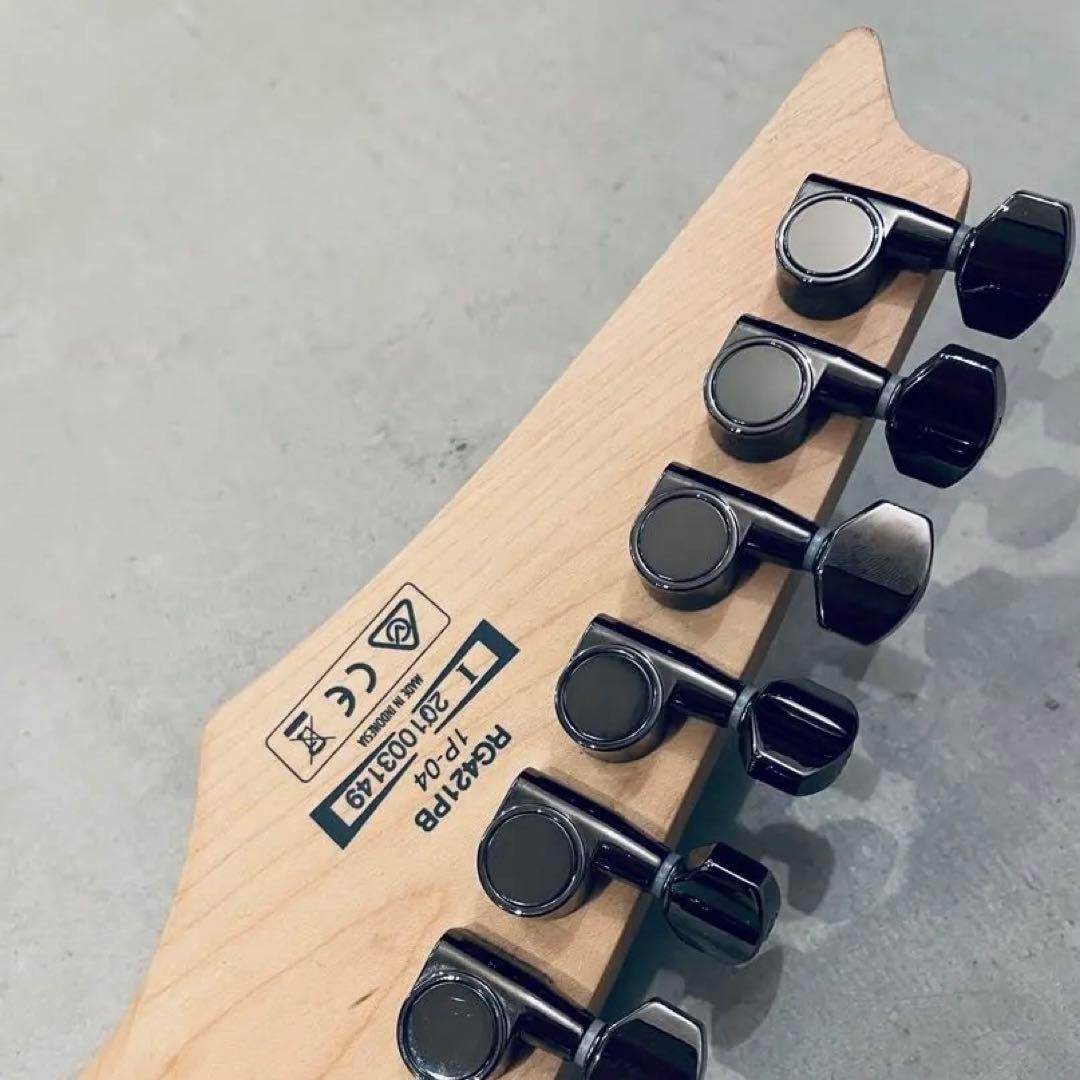 ギター Ibanez RG421 PB-SBF