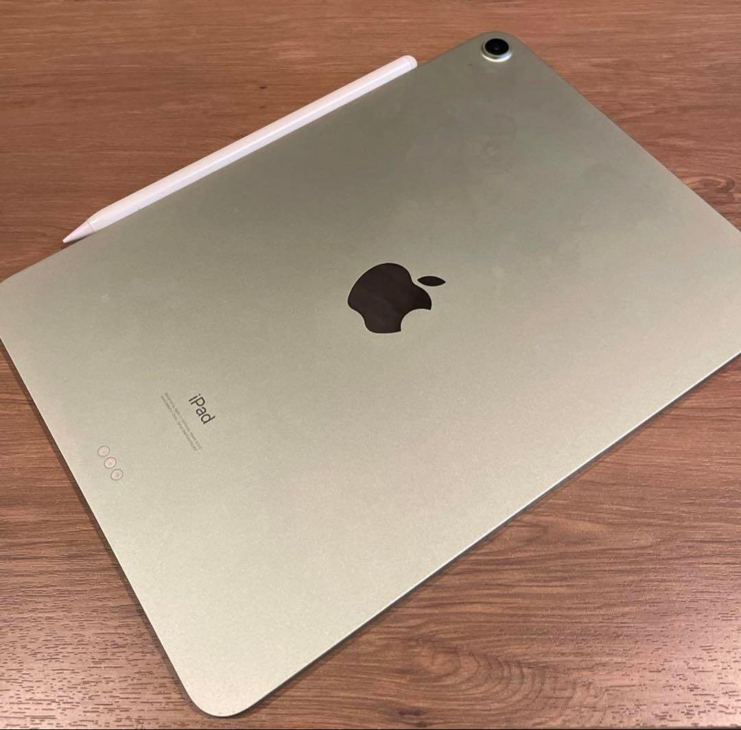 Apple iPadAir4 WiFi 64GB モデル(グリーン)