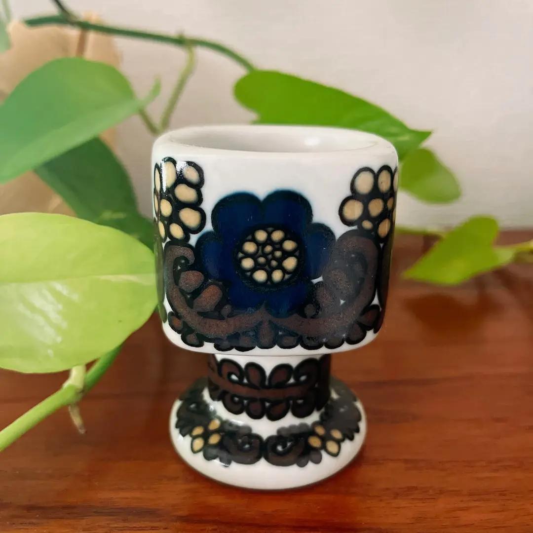 【1980年｜美品】ARABIA カレワラ エッグカップ★北欧 食器 アラビア