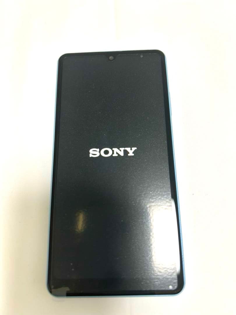 【新品】 Sony Xperia Ace II ブルー NTT docomo